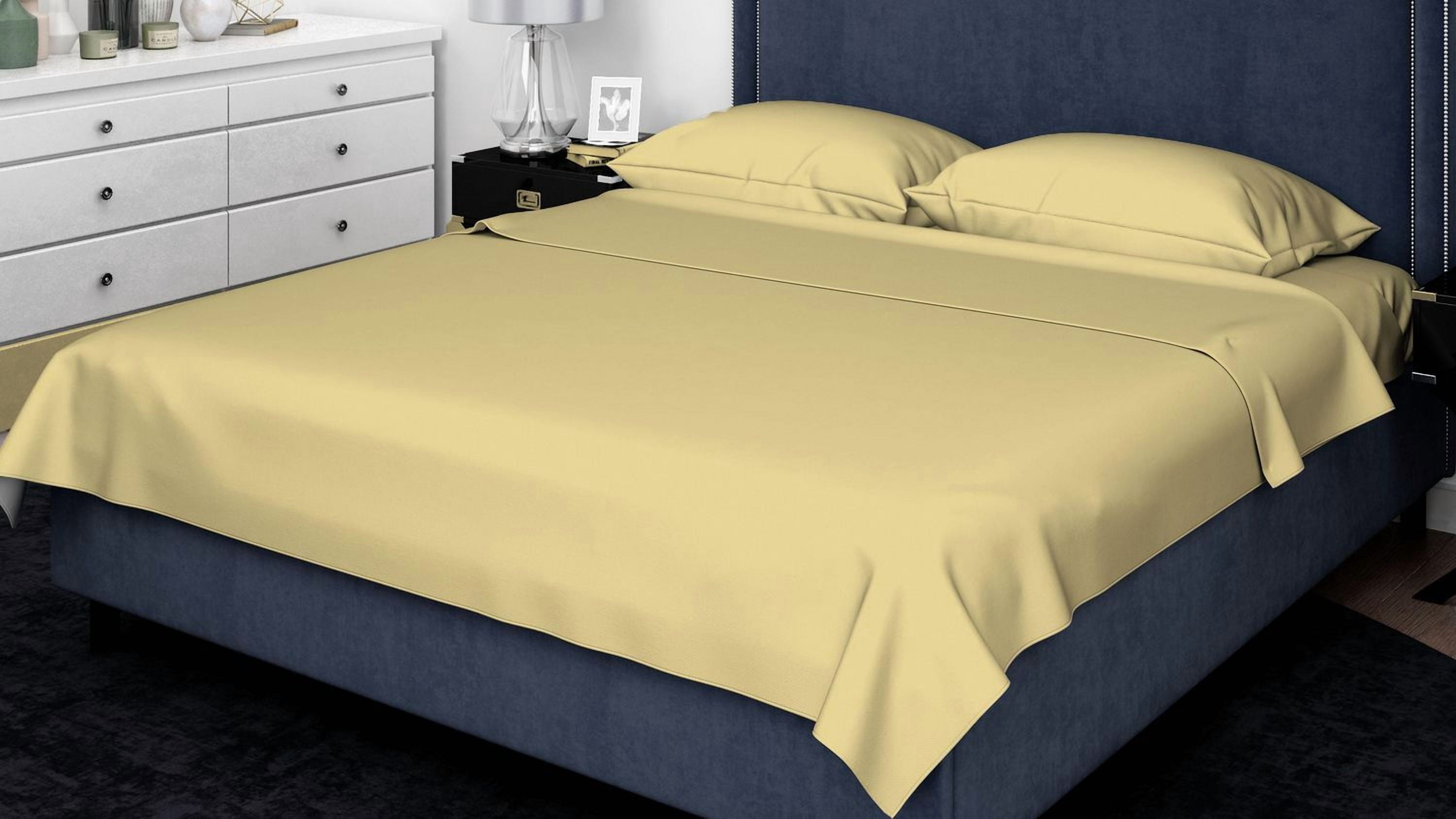 Johnson Home 400 TC Bed Sheet Set - Egyptian Cotton Sheets