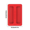 thumbnail image 3 of UsRHHA Silicone Toaster Cover 15.8x10.5cm, Household Baking Dust Proof Protective Cover, Bread Toaster Protector, 3 of 7