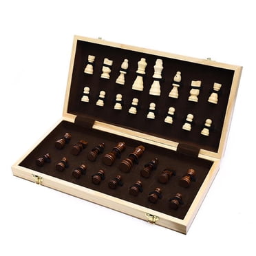 segolike International Chess Set, Portable Folding Chess Board, Chess Set, Chess Set with M