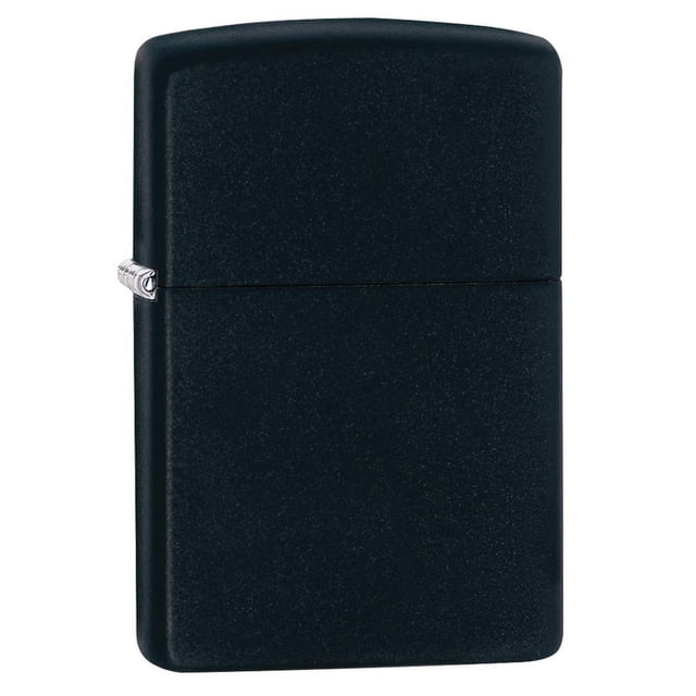 Zippo Black Matte (218)