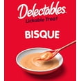 thumbnail image 4 of Delectables Friandises pour Chats en Bisque Sans Fruits de Mer Paquet Varié de 6, 4 of 7
