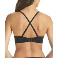 thumbnail image 3 of Fine Lines Women’s Memory Low Cut Strapless 4 Way Convertible Bras, Black, 36D, 3 of 5