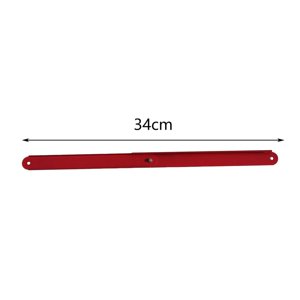 2Pcs Kit de remplacement d'arête à pas d'aluminium Tige pour pliage d'ardoise à pas 34cm
