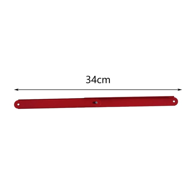 2Pcs Aluminum Step Ladder Hinge Replacement Kit Herringbone Tie Rod for Folding Step Herringbone Ladder 34cm
