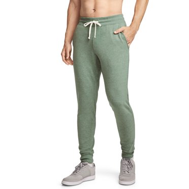 Jockey Pantalon Jogger en Molleton Léger pour Homme en Mélange de Coton