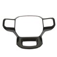 thumbnail image 2 of Steering Wheel Trim, Steering Wheel Panel Cover ABS Decorative Anti Aging Easy Installation  For Cars, 2 of 8