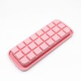 thumbnail image 4 of Silicone Ice Cube Tray Ice Cube Mold Container Frozen Cubes 24 Compartments with Lid for Bars Households Party, 4 of 8