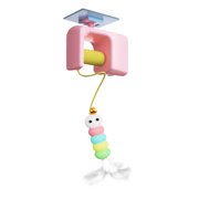 TIELUTT Interactive Cat Toy Hanging Door Automatic Smart Plaything Play with Puppy Tough Chew for Dogs Soft Large Dog for Aggressive Chewers Indestructible Christmas for Dogs Large Dog Tough Chewers