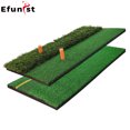 thumbnail image 2 of 5 Styles Mini Practice Durable PP Grass Pad Backyard Exercise New Golf Hitting Mat Indoor Outdoor Golf Training Aids Drop Ship Short Grass, 2 of 5