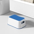 thumbnail image 4 of Mainstays Kids Blue/White Step Stool, 77 lbs Weight Capacity, 4 of 5