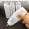 thumbnail image 2 of Squeeze Bottles Home Restaurant Kitchen Sauce Bottle Container Ketchup Containers Sauce Bottle Squeezing Storage Tool Liquid Holders 8oz(250ml), 2 of 9