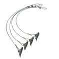 thumbnail image 1 of 4 Pcs 30" EasyHook Ancre avec 4 Pinces de Câble et Tige d'Entraînement, 1 of 2