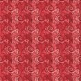 thumbnail image 1 of Ahgly Company Tapis d'Intérieur Lavable en Machine Carré Rouge Transitionnel, 5 Pieds Carré, 1 of 7
