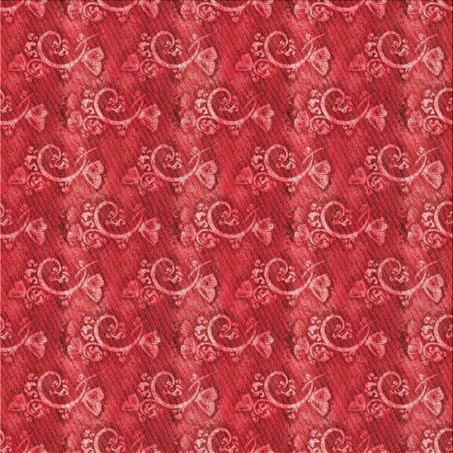 Ahgly Company Tapis d'Intérieur Lavable en Machine Carré Rouge Transitionnel, 5 Pieds Carré