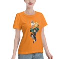thumbnail image 2 of Women's Basic Short Sleeve T-Shirt Demon Slayer, 2 of 6