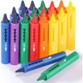 thumbnail image 1 of 18-pack of bath crayons, washable and easy to clean, 1 of 4