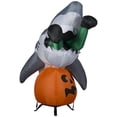 thumbnail image 4 of Scène animée de collation de requin gonflable d'Halloween, 4 of 6