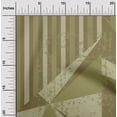 thumbnail image 2 of oneOone Polyester Spandex Light Green Fabric Geometric Diamond With Stripes Craft Projects Decor Fabric Printed By The Yard 56 Inch Wide, 2 of 4