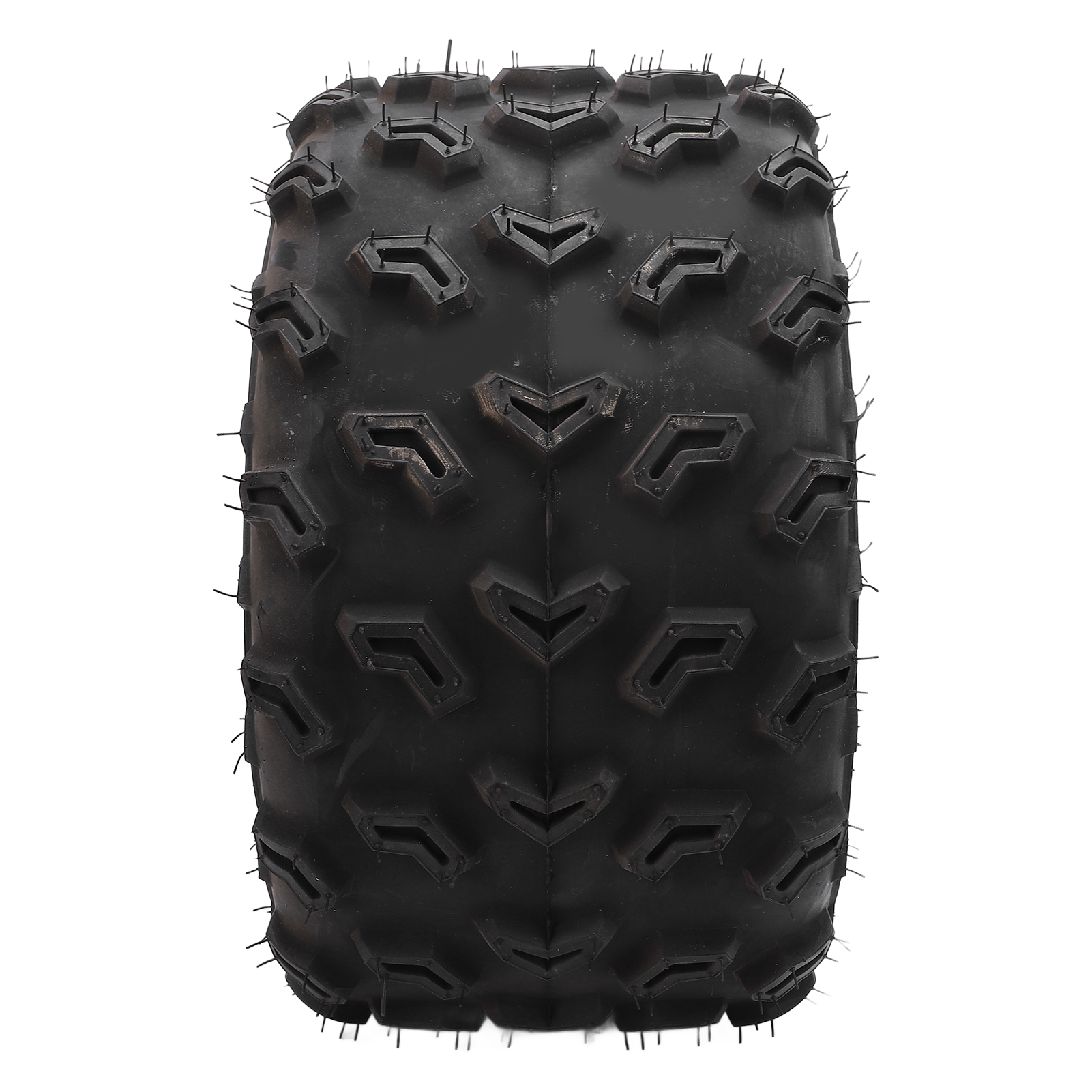 19x10x9 ATV Tire, ATV UTV Tyre Enhanced Grip Improved Control 6 Ply Structure Easy To Install Puncture Resistant Rubber for Quad Off Road