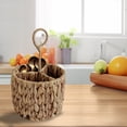 thumbnail image 1 of Modern Minimalist Food Storage for Organizing Versatile Design Crafted From Natural Straw Ideal for Home and Use for Kitchen and Living Space Organization, 1 of 7
