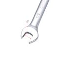 thumbnail image 4 of Unique Bargains 1/2" Ratcheting Combination Wrench SAE 72 Teeth 12 Point Ratchet Box Ended Spanner Tools, Cr-V, 4 of 5