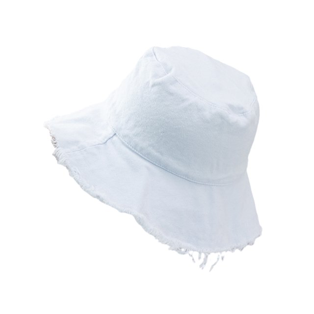 maskred Stay Sun Safe And Stylish With Bucket Hat For Outdoor Adventures M Easy To Wear white 1Set