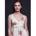 thumbnail image 3 of Bimba Robe Longue Maxi Bohème à Bretelles Sans Manches Imprimée Florale pour Femme - Petit, 3 of 6