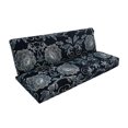 thumbnail image 2 of Stretch Sofa Slipcover Fitted Polyester Spandex Washable Armless Sofa Cover A, 2 of 9