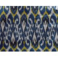 thumbnail image 4 of oneOone Georgette Viscose Fabric Ethnic Ikat Print Sewing Fabric BTY 42 Inch Wide, 4 of 4