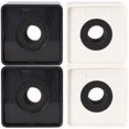 thumbnail image 1 of 4 Pcs Logos de Station de Micro, Fournitures de Microphone pour Station de Télévision, 1 of 8