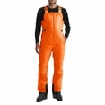 thumbnail image 2 of Timegard Snowsuit for Men Zipper Overalls Snowboard Pants Windproof Outdoor Active Jumpsuit with Pockets, 2 of 9