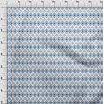 thumbnail image 4 of oneOone Silk Tabby Light Blue Fabric Asian Ikat Craft Projects Decor Fabric Printed by The Yard 42 Inch Wide, 4 of 4