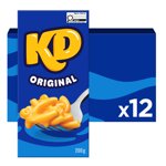Kraft Dinner Macaroni et fromage originaux Dinner Boîte, boîtier, plateau