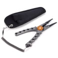 thumbnail image 4 of Ymiko Fishing Lure Tongs Multifunction Aluminum Alloy Hook Remover Tool Equipm, 4 of 8