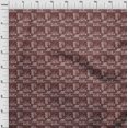 thumbnail image 4 of oneOone Cotton Poplin Maroon Fabric Text Craft Projects Decor Fabric Printed By The Yard 42 Inch Wide, 4 of 5