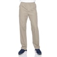 thumbnail image 1 of Landau Essentials 7 Pocket Scrub Pants for Men's: Classic Relaxed Fit, Elastic, Zipper Front, Pull-on Medical 8555, 1 of 1