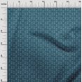 thumbnail image 2 of oneOone Viscose Jersey Fabric Leaves & Floral Block Print Fabric By Yard 60 Inch Wide, 2 of 5