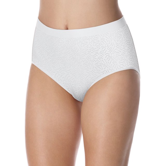 Bali Comfort Revolution Womens Microfiber Seamless Brief - Best-Seller, 6/7