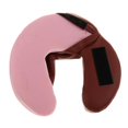 thumbnail image 3 of Coussin d'Appui pour le Visage en Forme de U pour Salon Spa Table de Massage Lit, Rouge, 3 of 8