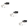 thumbnail image 3 of ZheElen Universal Car Whistle Refitting _ Whistle Exhaust Pipe Black XL 3Set, 3 of 6