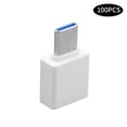 thumbnail image 1 of fastboy Type-c to USB Adapter Mobile Phone Mini Type-c Converter Fast Data Transmission OTG Adapter 100pcs, 1 of 7
