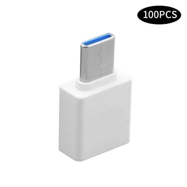 fastboy Type-c to USB Adapter Mobile Phone Mini Type-c Converter Fast Data Transmission OTG Adapter 100pcs