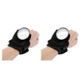 thumbnail image 2 of tredstone Bike Rear View Mirror Bicycle Flexible Wristband Backeye Mirror black 9*8*2.5cm 2Set, 2 of 6