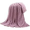 thumbnail image 1 of Super Soft Blanket 180 cm x 200 cm Fleece Throw for Sofa Bed or Outdoor Use, 1 of 5