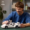 thumbnail image 2 of LEGO Icons Lamborghini Countach 5000 Quattrovalvole 10337 Ensemble de construction (1506 pièces), 2 of 6