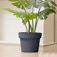 thumbnail image 2 of TIELUTT Jardinière Grande Capacité Pot Hollen Succulente Balcon Vert Support de Pot de Fleurs Succulentes Ciment Fleur pour Étagère Intérieure Fleur Intérieur Auto-Arrosage Fleur Très Grande Extérieur, 2 of 3