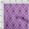 thumbnail image 1 of oneOone Cotton Flex Fabric Diamond Geometric Decor Fabric Printed BTY 40 Inches Wide, 1 of 4