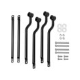 thumbnail image 1 of Miangastore Support Rods Iron Black 1Set 7.9x7.1In, 1 of 9