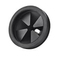 thumbnail image 2 of UsTZtai Garbage Disposal Splash Guard EPDM Rubber, 3 3/8 Inch Sink Baffle Drain Cover Replacement, Noise Reduction Sink Accessory, 2 of 7