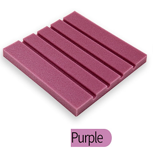 Etsjal Acoustic Foam Panel Sound Stop Absorption Sponge Studio KTV Soundproof